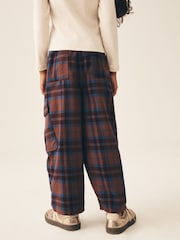 Brown Check Cargo Trousers (3-16yrs) - Image 3 of 9