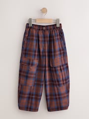 Brown Check Cargo Trousers (3-16yrs) - Image 5 of 9