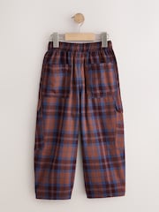 Brown Check Cargo Trousers (3-16yrs) - Image 6 of 9