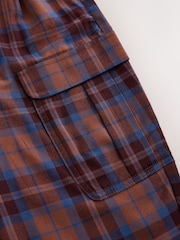 Brown Check Cargo Trousers (3-16yrs) - Image 7 of 9