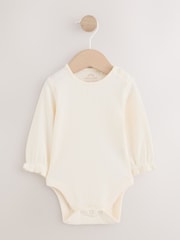 Chocolate Brown Floral Baby Pinafore Bodysuit And Tights 3 Piece Set (0mths-2yrs) - Image 4 of 12
