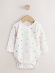 Rust Brown Cord Baby Bodysuit And Pinafore Set 2 Piece (0mths-2yrs) - Image 3 of 10