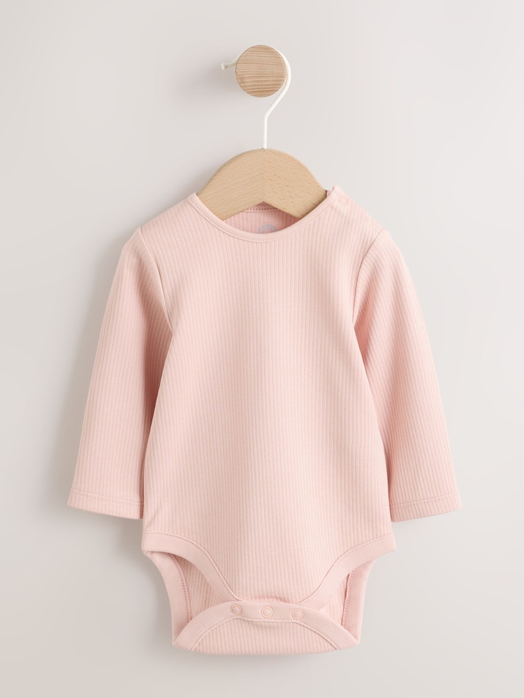 Denim Spot Baby Pinafore, Long Sleeve Bodysuit And Tights 3 Piece Set (0mths-2yrs) - Image 2 of 11 Denim Spot Baby Pinafore, Long Sleeve Bodysuit And Tights 3 Piece Set (0mths-2yrs) - Image 2 of 11