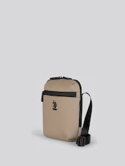 U.S. Polo Assn Natural Mens Small Arrowhead Cross-Body Bag - Image 3 of 4