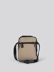 U.S. Polo Assn Natural Mens Small Arrowhead Cross-Body Bag - Image 4 of 4
