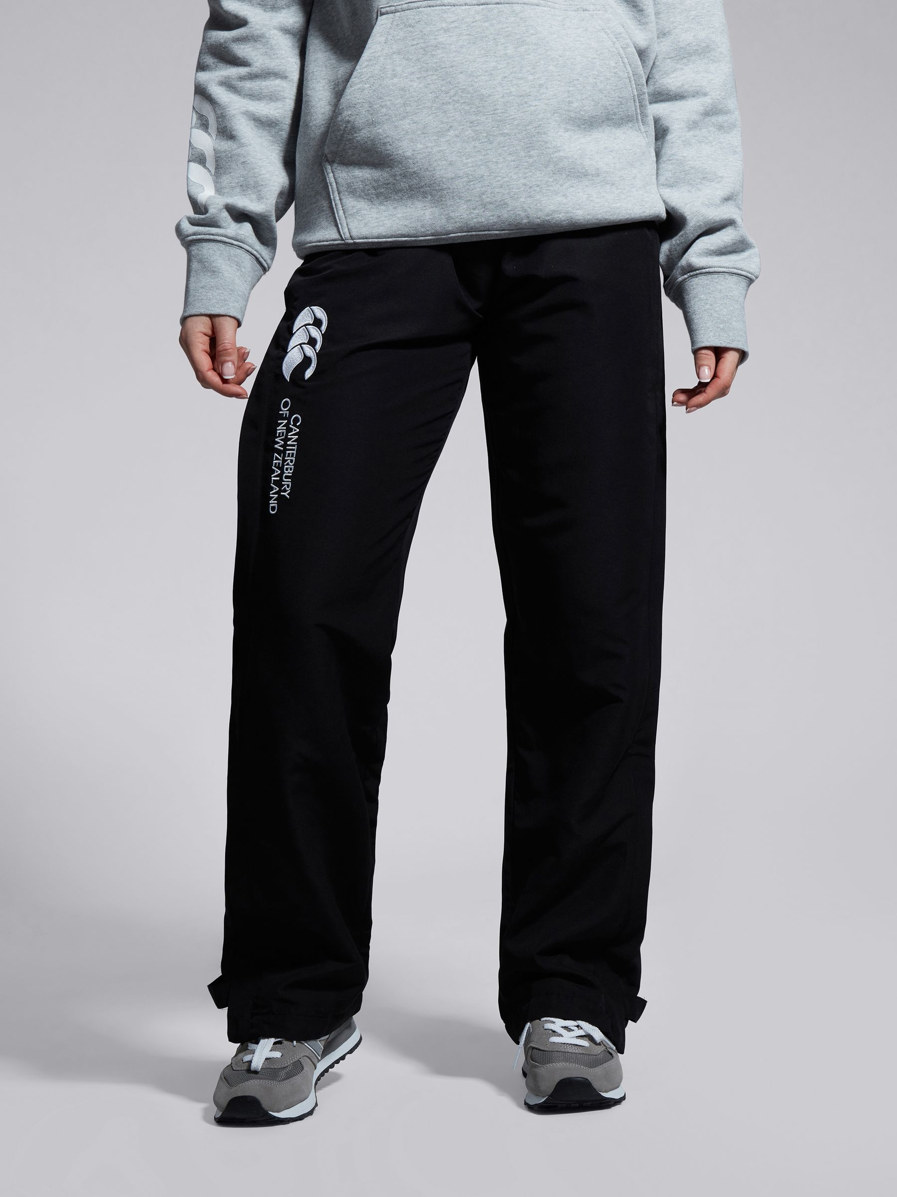 Buy Canterbury Black Open Hem Stadium Trousers from Next Canada