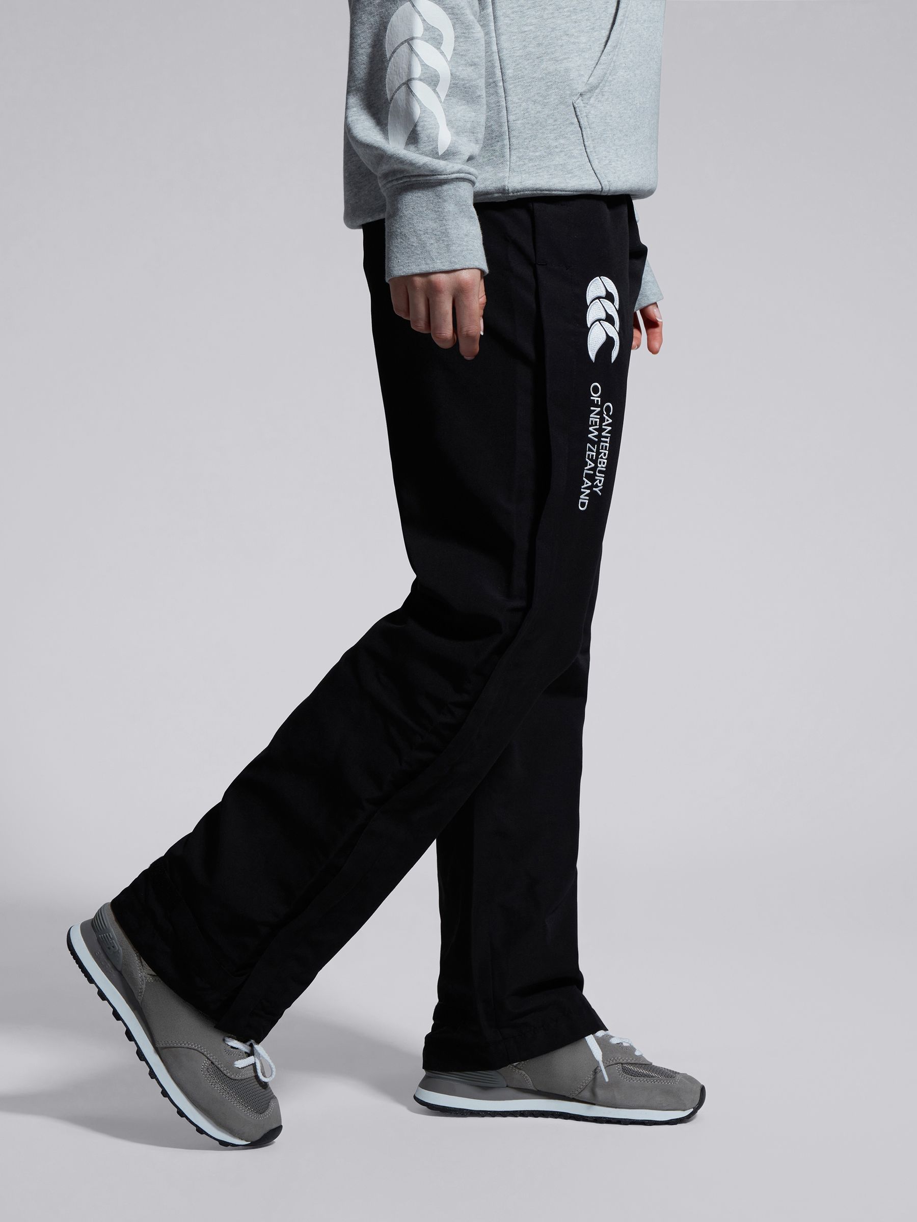Buy Canterbury Black Open Hem Stadium Trousers from Next Canada