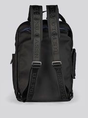 U.S. Polo Assn Black Mens Arrowhead Backpack - Image 3 of 6