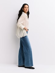FRAME Clue The Slim Palazzo Jeans - Image 2 of 6