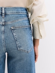 FRAME Clue The Slim Palazzo Jeans - Image 6 of 6