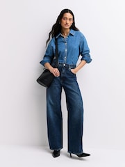 FRAME Acumen The Bow Barrel Leg Jeans - Image 1 of 7