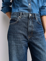 FRAME Acumen The Bow Barrel Leg Jeans - Image 6 of 7