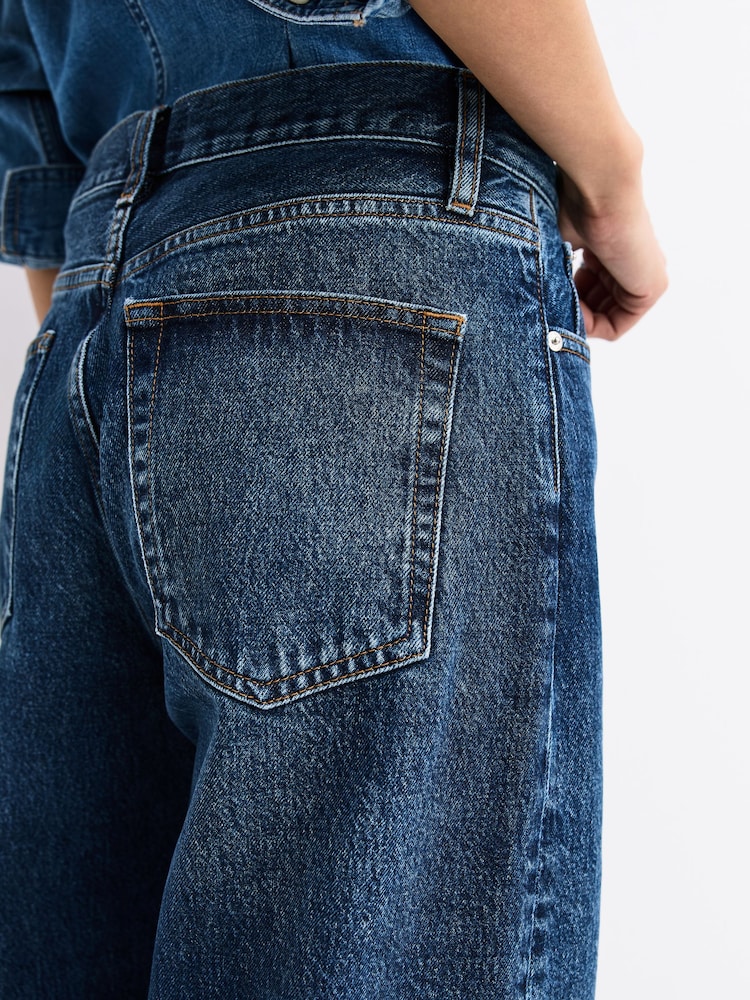 FRAME Acumen The Bow Barrel Leg Jeans - Image 7 of 7 FRAME Acumen The Bow Barrel Leg Jeans - Image 7 of 7