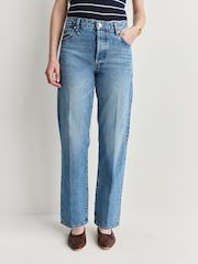 FRAME Rapture The Essential Straight Leg Jeans - Image 4 of 6