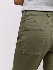 FRAME Grasshopper Le Slim Palazzo Wash Trousers - Image 5 of 6