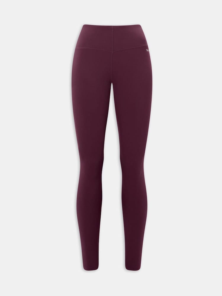 TALA Red SkinLuxe V-Waist Leggings - Image 3 of 3 TALA Red SkinLuxe V-Waist Leggings - Image 3 of 3