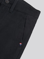 U.S. Polo Assn Black Classic Chinos - Image 8 of 9
