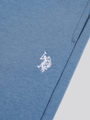 U.S. Polo Assn Blue Graphic Crew Sweatop and Joggers Set - Image 10 of 12