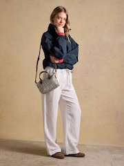 Joules Edie Gingham Crossbody Bag - Image 3 of 8