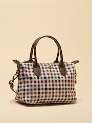 Joules Edie Gingham Crossbody Bag - Image 5 of 8