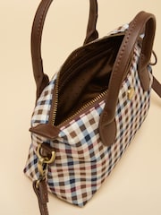 Joules Edie Gingham Crossbody Bag - Image 8 of 8