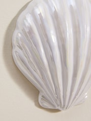 Set of 3 Ceramic Coastal Shaped Wall Plaques - Imagen 2 de 4