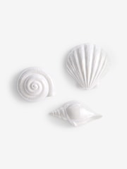 Set of 3 Ceramic Coastal Shaped Wall Plaques - Imagen 4 de 4