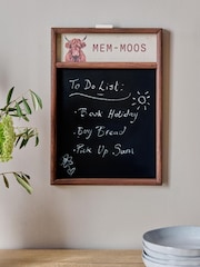 Black Hamish The Highland Cow Memo Board Wall Plaque - Image 1 of 5