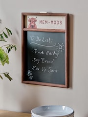 Black Hamish The Highland Cow Memo Board Wall Plaque - Image 2 of 5