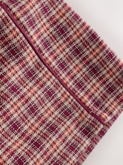 Orange/Red Check Pullon Wide Leg Trousers (3-16yrs) - Image 8 of 8