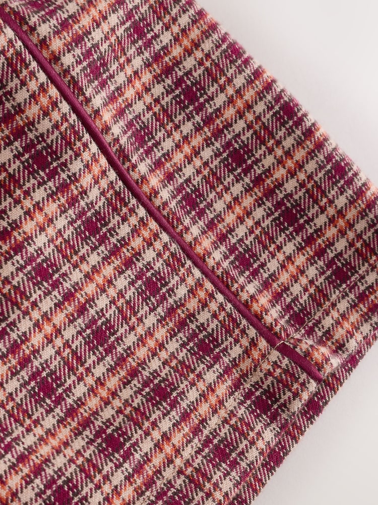 Orange/Red Check Pullon Wide Leg Trousers (3-16yrs) - Image 8 of 8 Orange/Red Check Pullon Wide Leg Trousers (3-16yrs) - Image 8 of 8