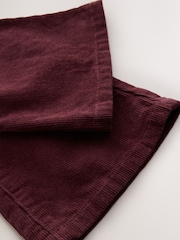 Berry Red Cord Flared Trousers (3-16yrs) - Image 8 of 8