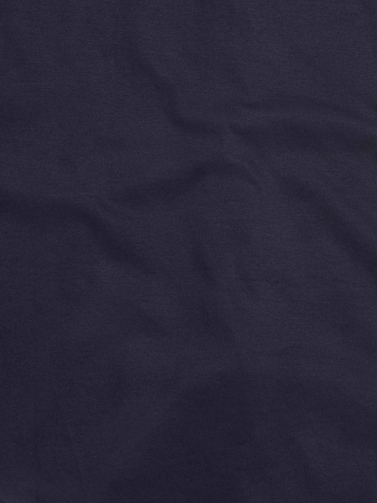 Peckham Rye Blue Jersey Hidden-Button Shirt - Image 6 of 6 Peckham Rye Blue Jersey Hidden-Button Shirt - Image 6 of 6