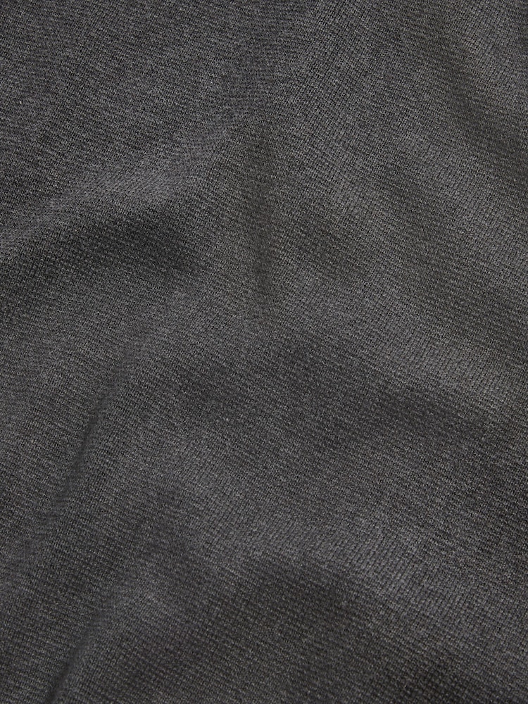 Peckham Rye Grey Knitted Milano Zip Hoodie - Image 11 of 11 Peckham Rye Grey Knitted Milano Zip Hoodie - Image 11 of 11