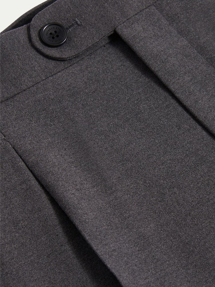 رمادي - Peckham Rye Smart High Waisted Trousers - صورة 11 من 11 رمادي - Peckham Rye Smart High Waisted Trousers - صورة 11 من 11