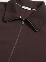 Peckham Rye Interlock Full-Zip Funnel Sweat Top - Imagen 8 de 10