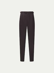 Peckham Rye Brown Smart High Waisted Trousers - Image 1 of 5