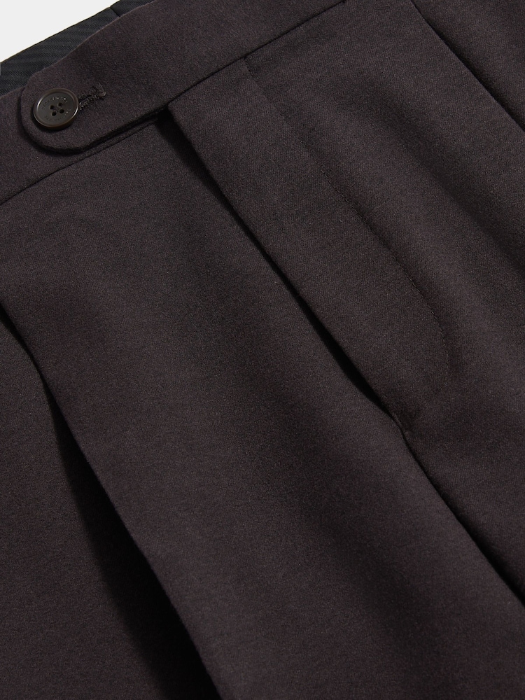 بني - Peckham Rye Smart High Waisted Trousers - صورة 10 من 10 بني - Peckham Rye Smart High Waisted Trousers - صورة 10 من 10