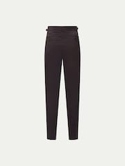 Peckham Rye Brown Smart High Waisted Trousers - Image 2 of 5