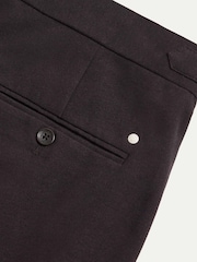 Peckham Rye Brown Smart High Waisted Trousers - Image 3 of 5