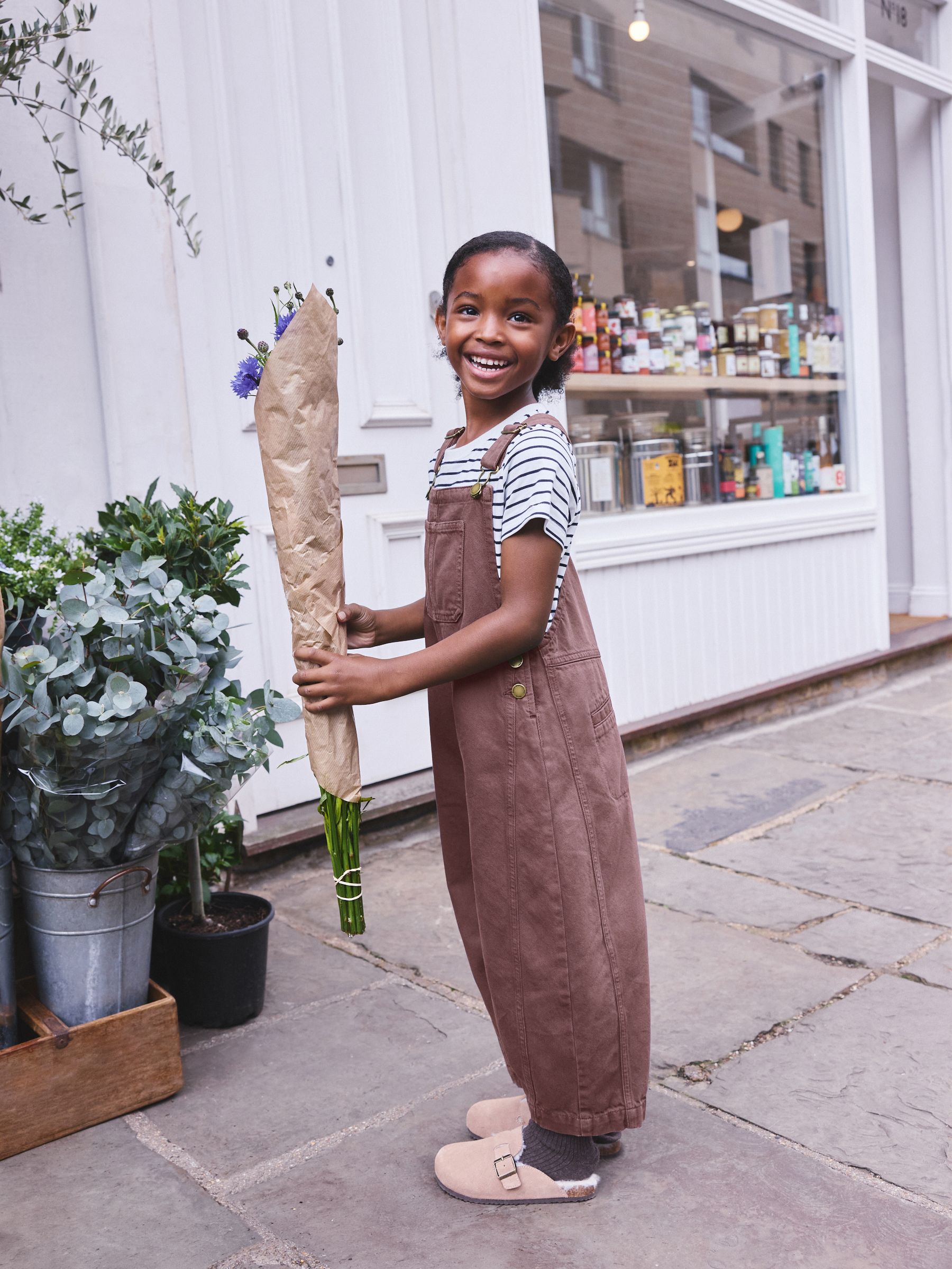 DENIM DUNGAREE アウトドアチェア ブラウン Buy Chocolate Brown Denim Dungarees (3-16yrs) from Next USA