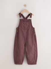 Čokoladno braon - Denim treger pantalone (3-16god.) - Slika 1 od 5