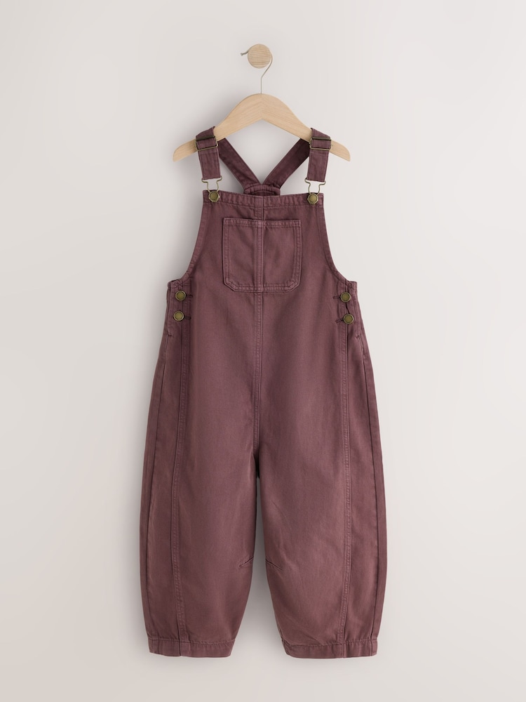 Čokoladno braon - Denim treger pantalone (3-16god.) - Slika 1 od 5