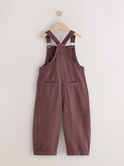 Čokoladno braon - Denim treger pantalone (3-16god.) - Slika 2 od 5