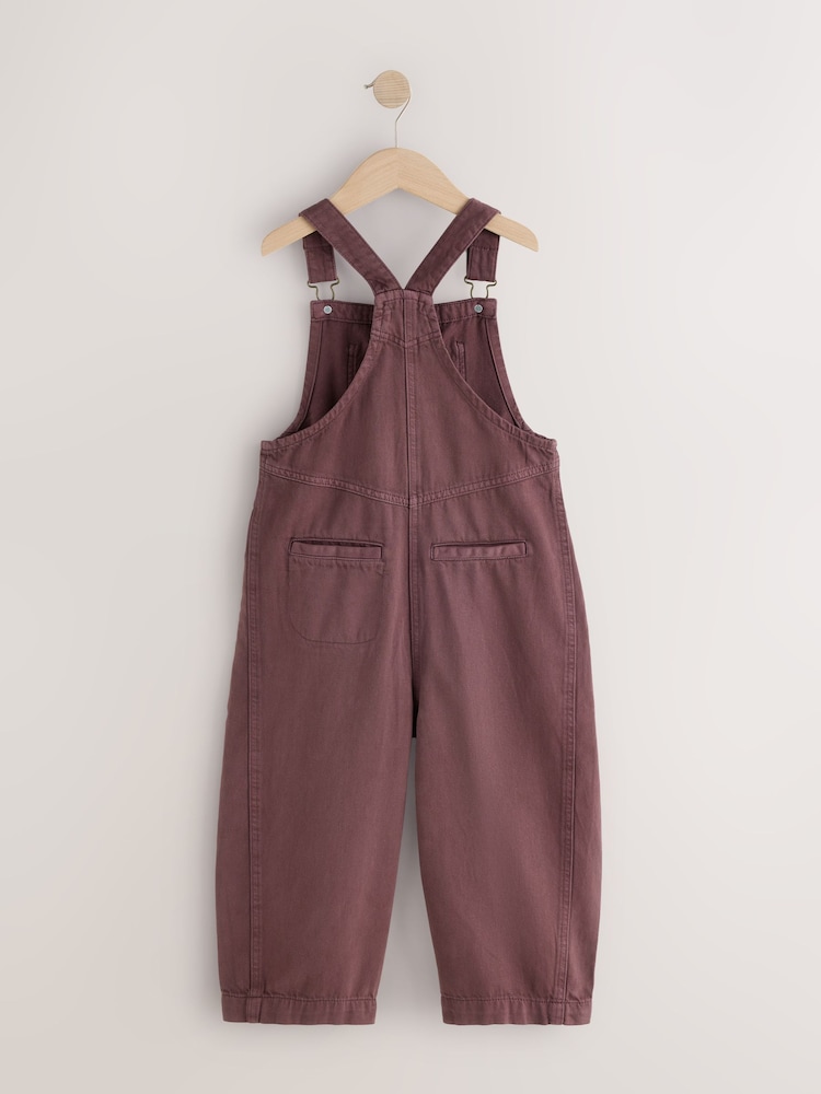 Čokoladno braon - Denim treger pantalone (3-16god.) - Slika 2 od 5