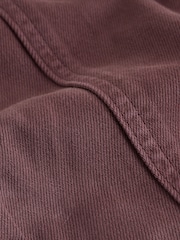 Čokoladno braon - Denim treger pantalone (3-16god.) - Slika 5 od 5