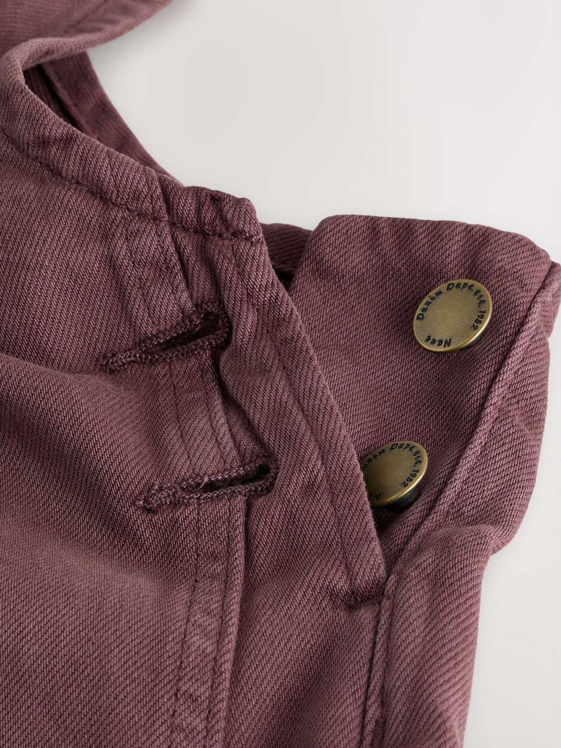 Buy Chocolate Brown Denim Dungarees (3-16yrs) from Next USA