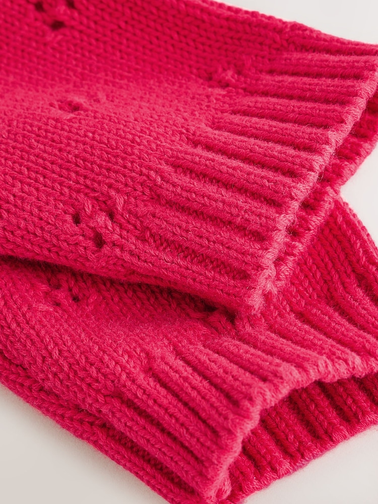 Red Stripe Knitted Bow Cardigan and Leggings Baby 2 Piece Set (0mths-2yrs) - Image 16 of 16 Red Stripe Knitted Bow Cardigan and Leggings Baby 2 Piece Set (0mths-2yrs) - Image 16 of 16