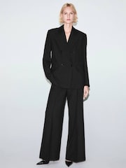 Mango Black Suit Trousers - Image 1 of 5