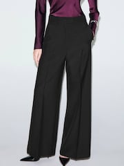 Mango Black Suit Trousers - Image 2 of 5